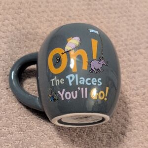 Dr. Seuss "Oh The Places You'll Go Mug" NEW